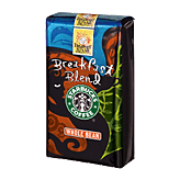 Starbucks Breakfast Blend medium roast whole bean coffee, 100% arabica coffee Right Picture